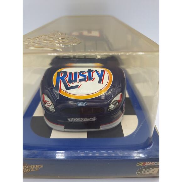 Winners Circle Rusty Wallace #2 NASCAR 1:24 Scale Die Cast Car New - Picture 6 of 8
